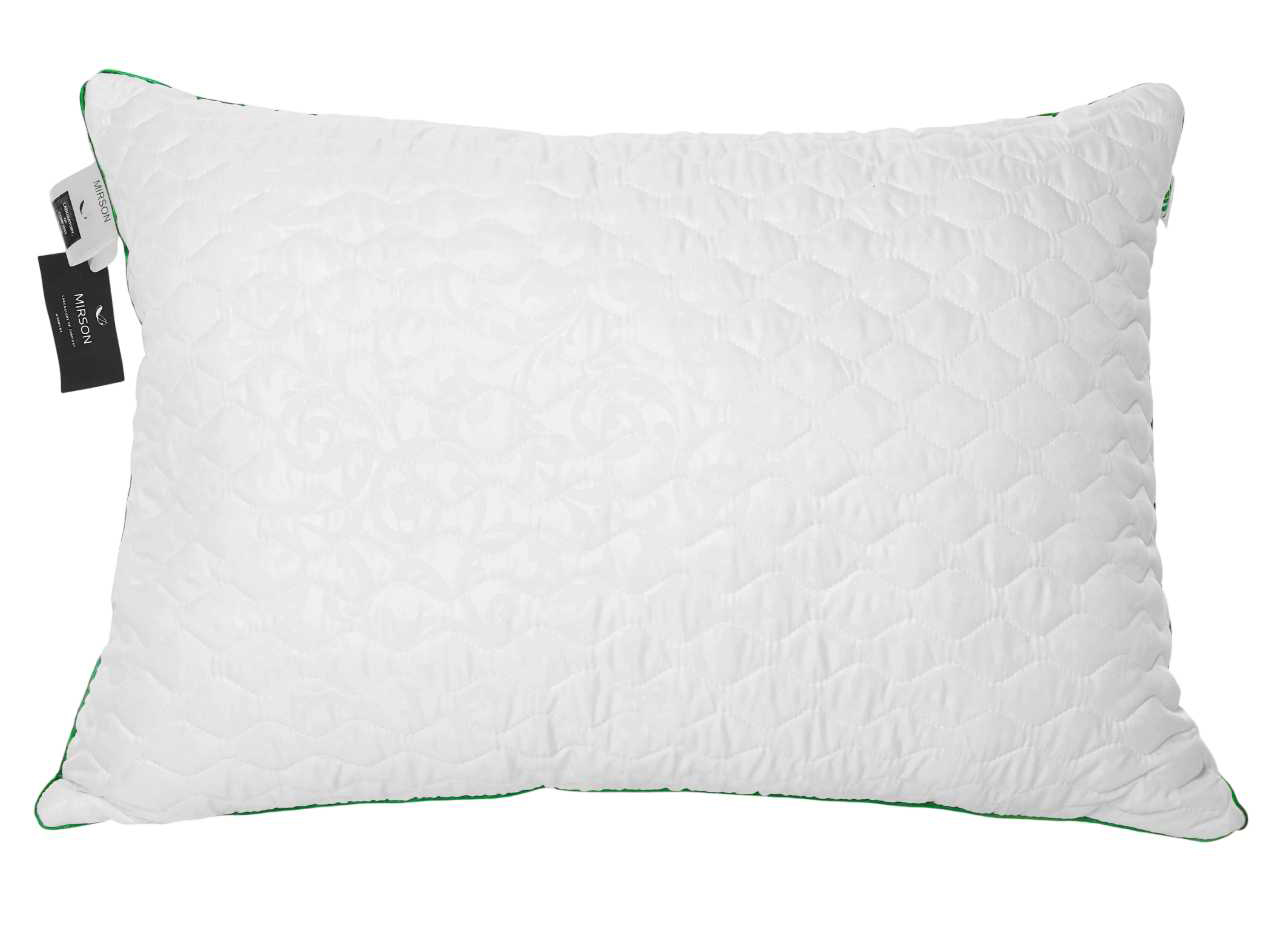 Купити Подушка стандартна MirSon Eco Aloe Vera 141 40х60 см (2200000392909) - Фото 1 Подушка стандартна MirSon Eco Aloe Vera 141 40х60 см (2200000392909) - Фото 1