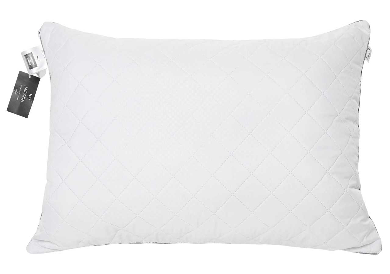 Купити Подушка стандартна MirSon Eco Silver 142 40х60 см (2200000392916) - Фото 1 Подушка стандартна MirSon Eco Silver 142 40х60 см (2200000392916) - Фото 1