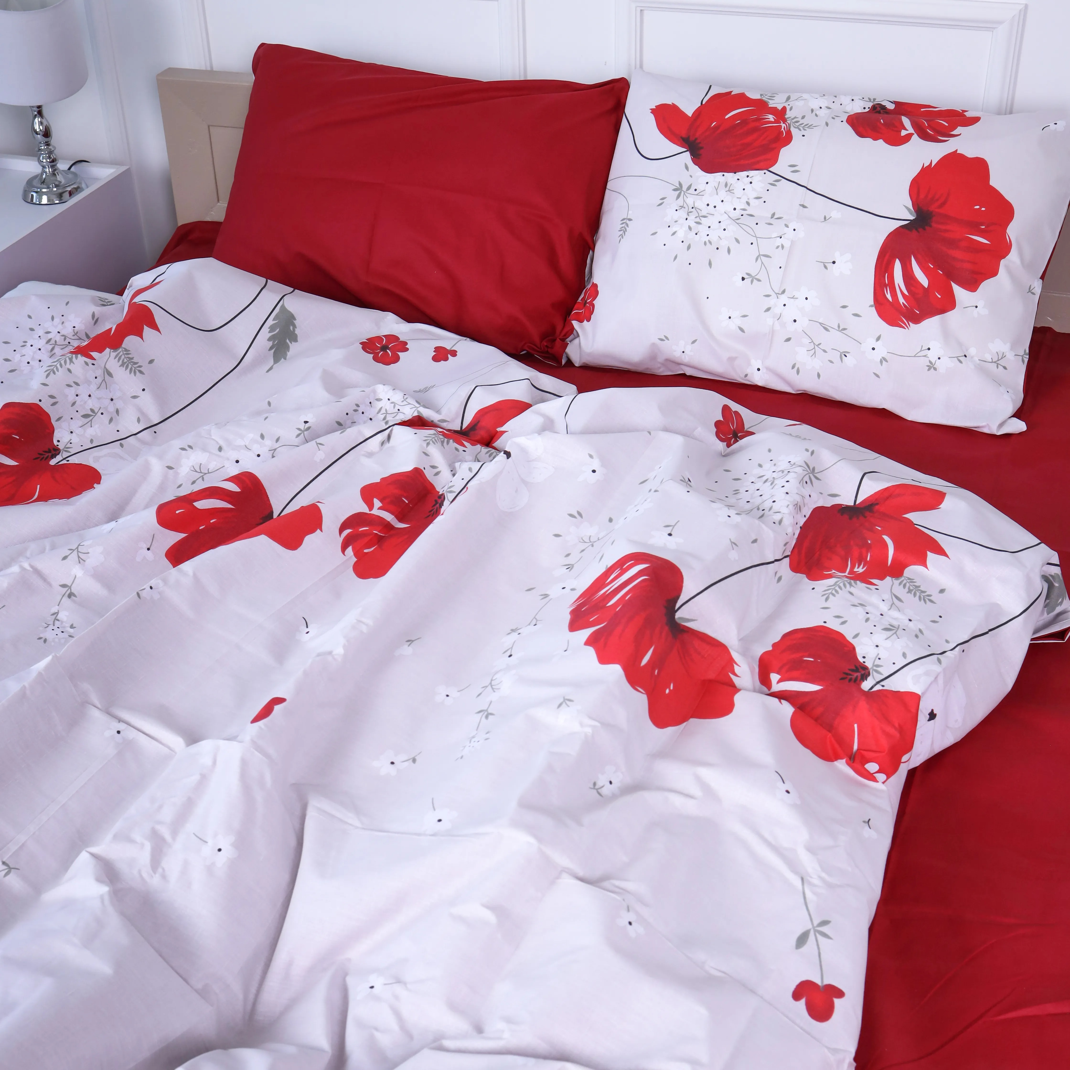 Наволочка MirSon Бязь 17-4768 Cristoforo 50х70 см (2200008944681) - Фото 1