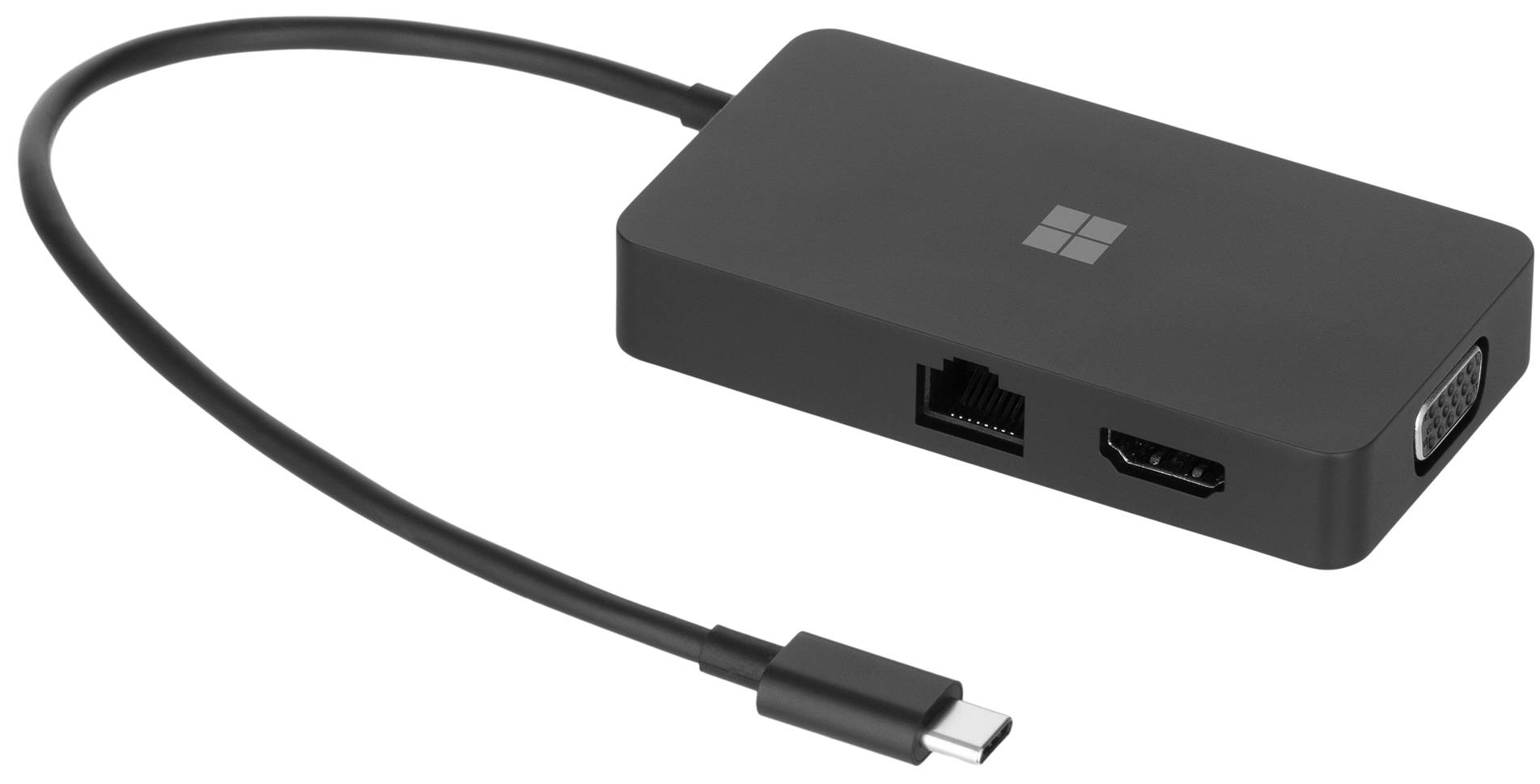 Хаб USB Microsoft Surface USB-C Travel Hub (1E4-00001) - Фото 1