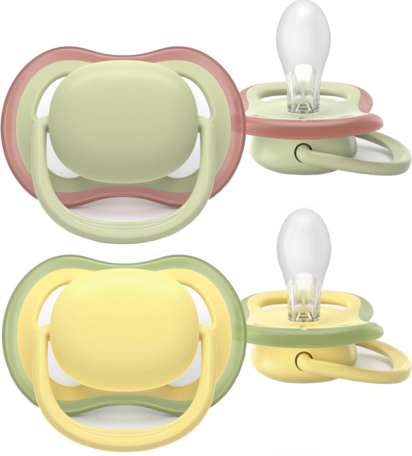 Ортодонтична пустушка Philips Avent Ultra Air, 18+ міс. (SCF349/50) - Фото 1