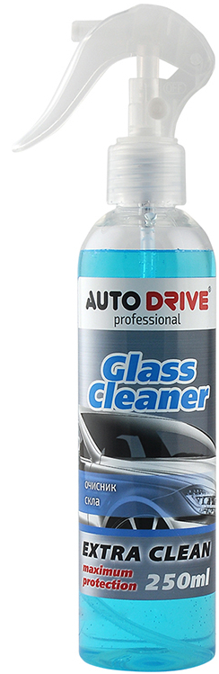Очисник для авто Auto Drive скла Glass Cleaner 250 мл (AD0028) - Фото 1