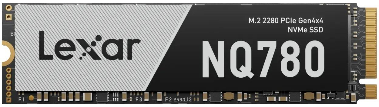 SSD-накопичувач внутрішній Lexar SSD G4 M.2 NVME 1TB NQ780 (LNQ780X001T-RNNNG) - Фото 1