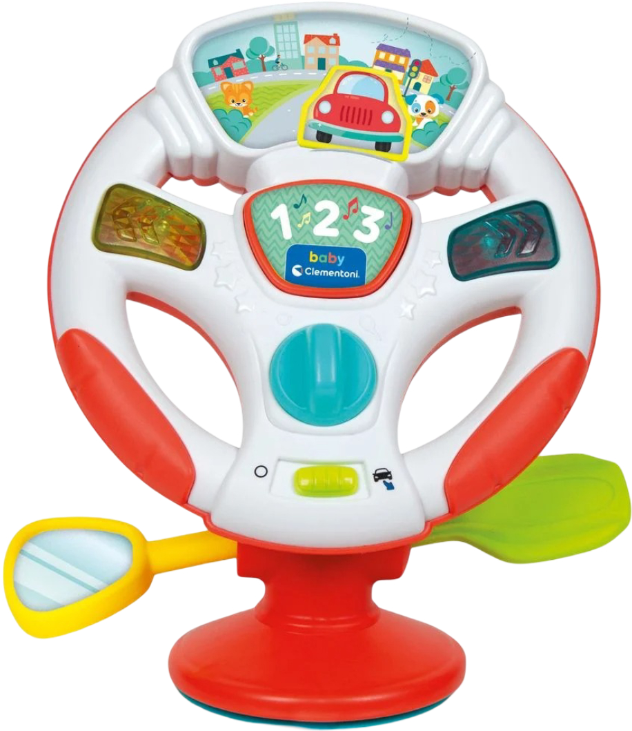 Интерактивный руль Clementoni Activity Steering Wheel (17899) - Фото 1