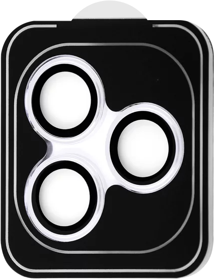 Захисне скло для смартфону Proove для камери Achilles iPhone 17 Pro/17 Pro Max Silver (CPPAIP17PM06) - Фото 1