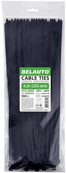 Набір хомутів BelAuto 4.8x250 (B48250) - Фото 1