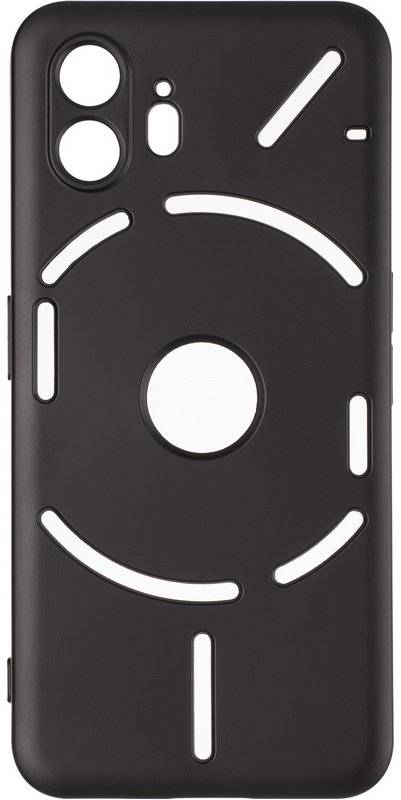 Купити Чохол для смартфону Gelius Full Soft Case for Nothing Phone 2 Black (100213) - Фото 1 Чохол для смартфону Gelius Full Soft Case for Nothing Phone 2 Black (100213) - Фото 1