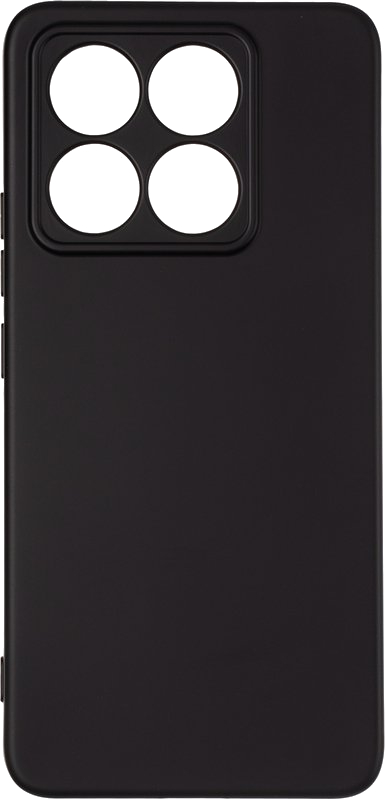 Чохол для смартфону Gelius Full Soft Case for Xiaomi 14T Black (100223) - Фото 1