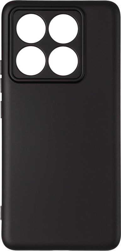 Чохол для смартфону Gelius Full Soft Case for Xiaomi 14T Pro Black (100225) - Фото 1