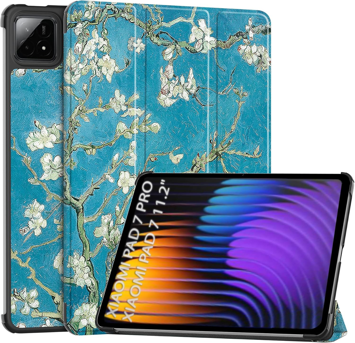 Чехол для планшета BeCover Smart Case for Xiaomi Pad 7 / 7 Pro 11.2" Spring (712813) - Фото 1
