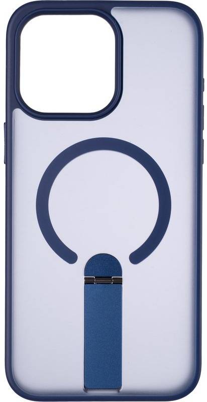 Купить Чехол для смартфона Gelius Bumper Stick Case MagSafe Stand for iPhone 17 Pro Max Blue (101473) - Фото 1 Чехол для смартфона Gelius Bumper Stick Case MagSafe Stand for iPhone 17 Pro Max Blue (101473) - Фото 1