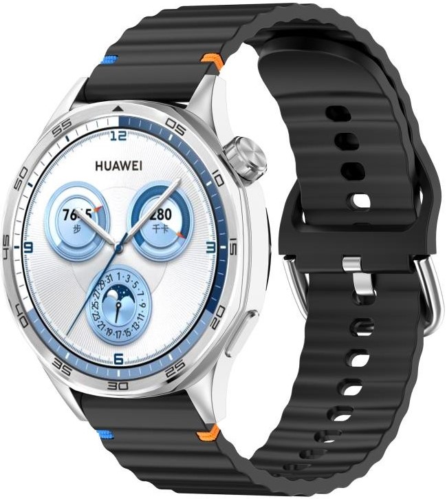 Купить Ремешок для смарт-часов BeCover Ribbed Tape (22mm) for Huawei Watch GT 5 / GT 4 (46mm) / GT 3 (46mm) / GT 2 (46mm) / GT 2 Pro / Watch GS Pro Black (714282) - Фото 1 Ремешок для смарт-часов BeCover Ribbed Tape (22mm) for Huawei Watch GT 5 / GT 4 (46mm) / GT 3 (46mm) / GT 2 (46mm) / GT 2 Pro / Watch GS Pro Black (714282) - Фото 1