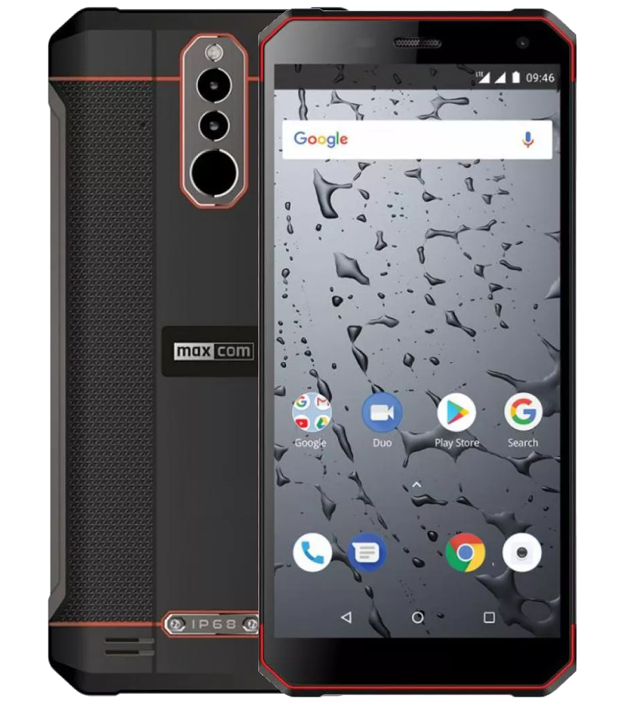 Смартфон Maxcom MS571 3/32Gb Black - Фото 1