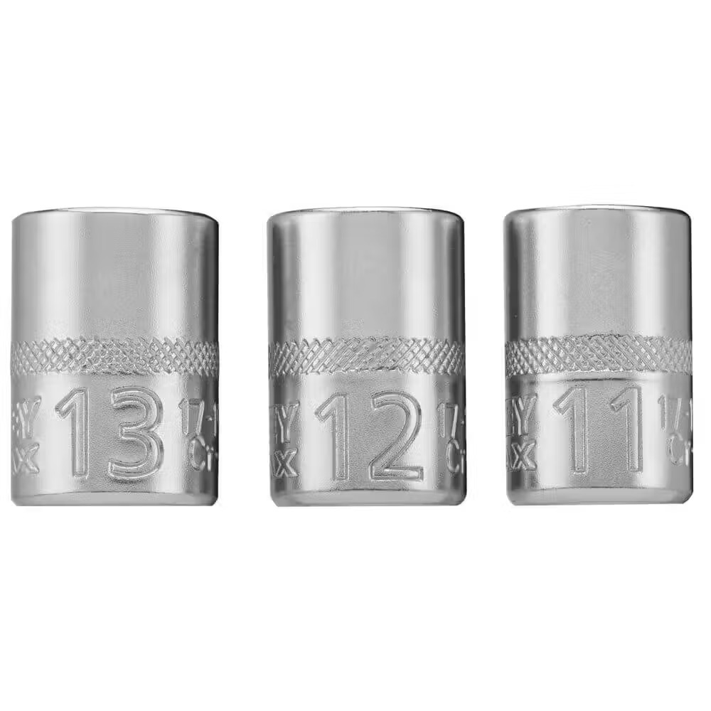 Набір торцевих голівок Stanley 1/4" Maxi Drive 3 шт. (FMMT17092-0) - Фото 1