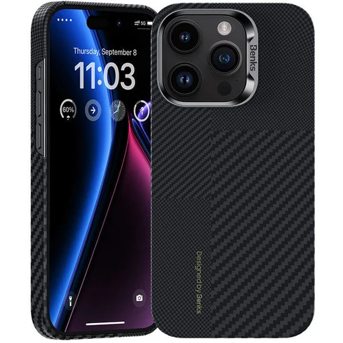Чехол для смартфона Benks MagClap ArmorAir Case Montage Black for iPhone 15 Pro Max (1276187) - Фото 1