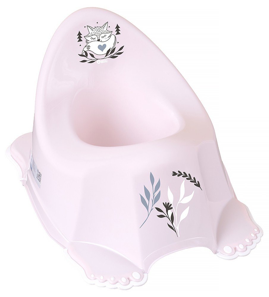 Горшок детский Tega Baby Plus baby Маленькая лисичка с ...