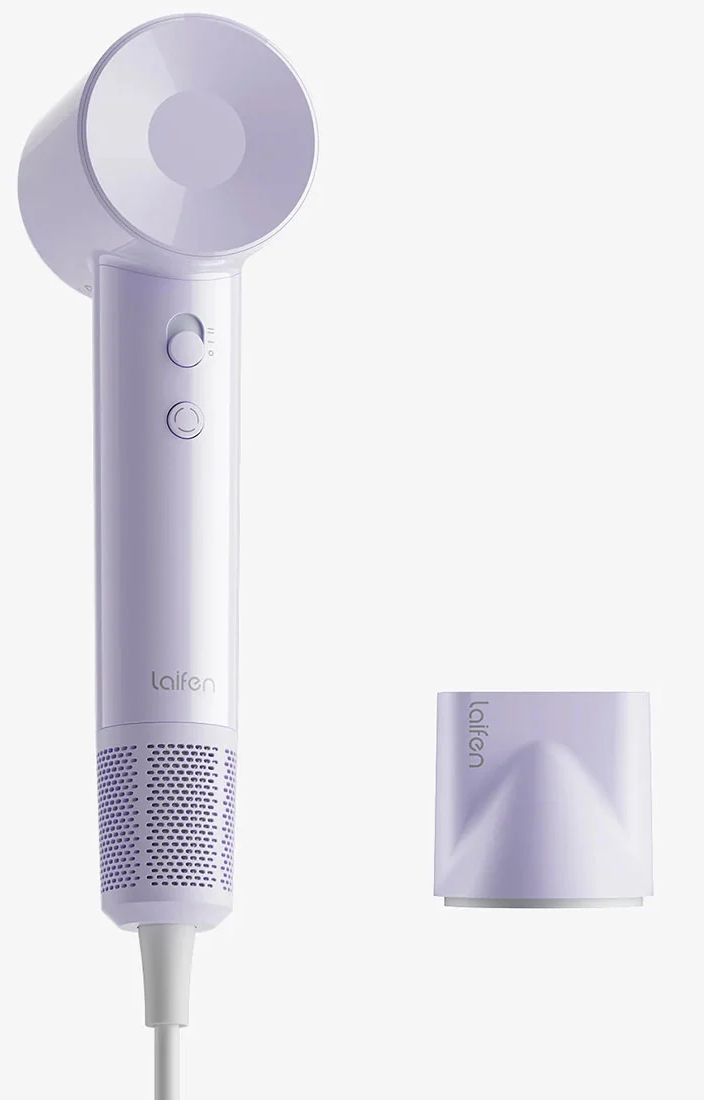 Купити Фен Laifen SE Lite з іонізацією, Purple (1HD11-S-EU-PU-001) - Фото 1 Фен Laifen SE Lite з іонізацією, Purple (1HD11-S-EU-PU-001) - Фото 1