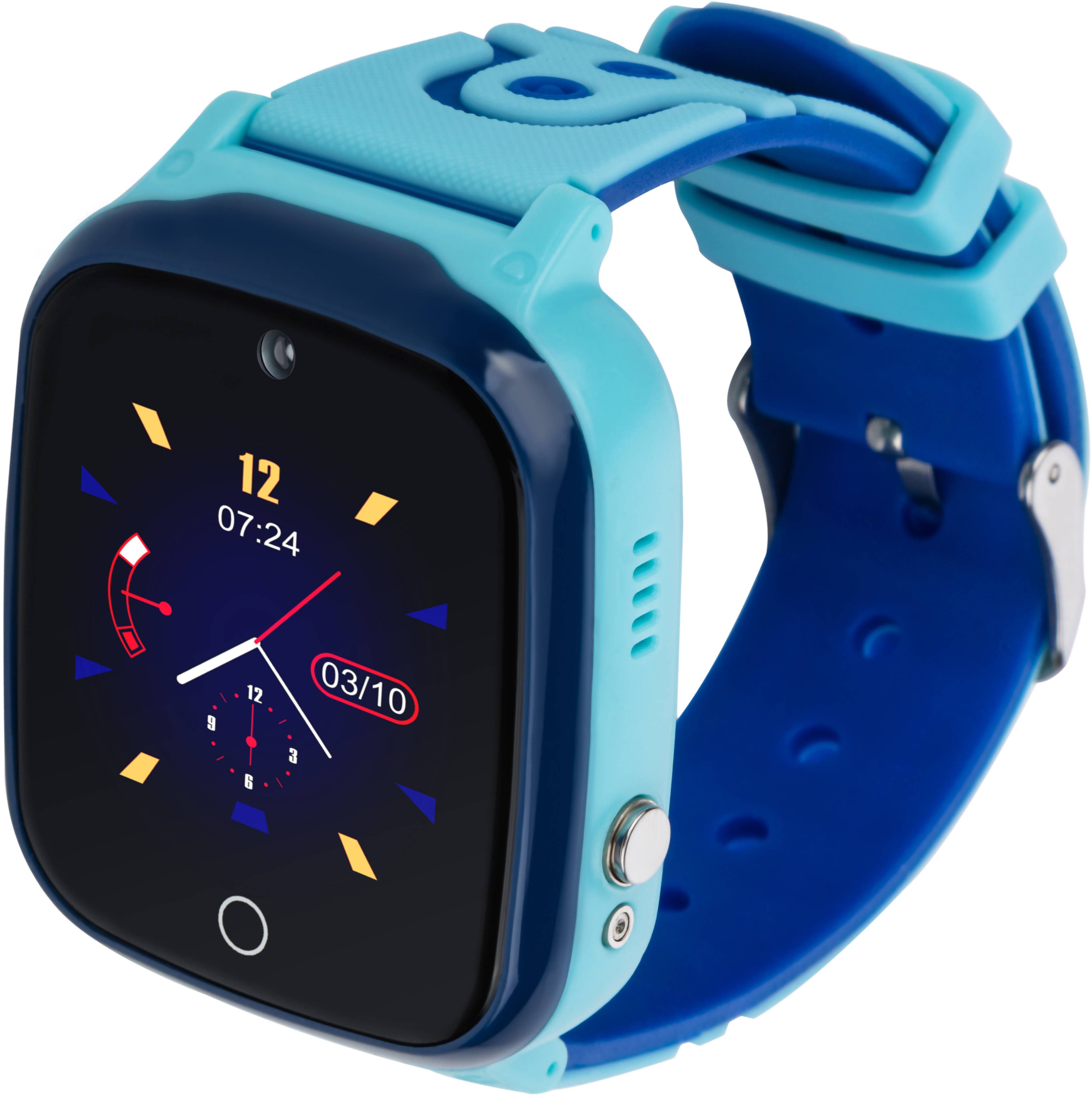 Детские часы Aura A200 Tracker/WIFI Blue (AUR-A200-BL) - Фото 1