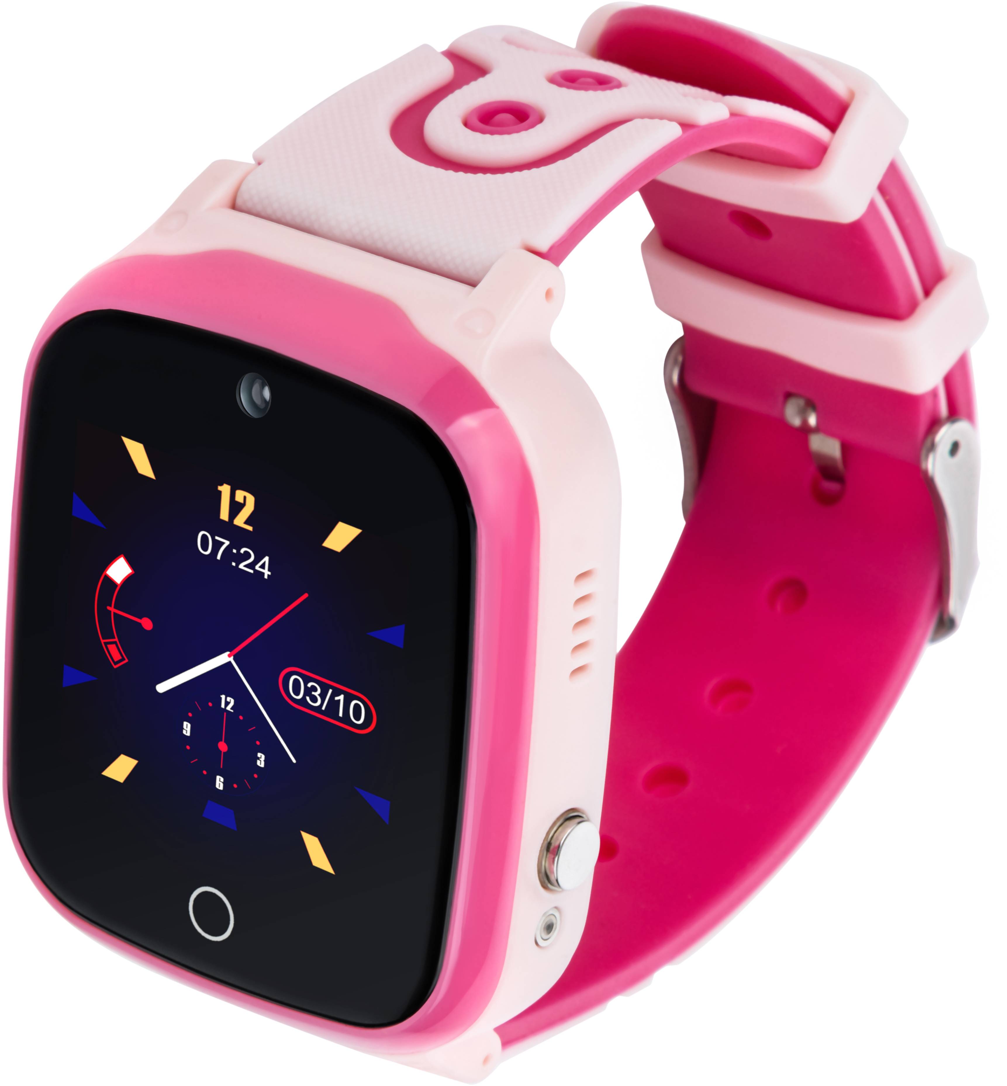 Детские часы Aura A200 Tracker/WIFI Pink (AUR-A200-P) - Фото 1