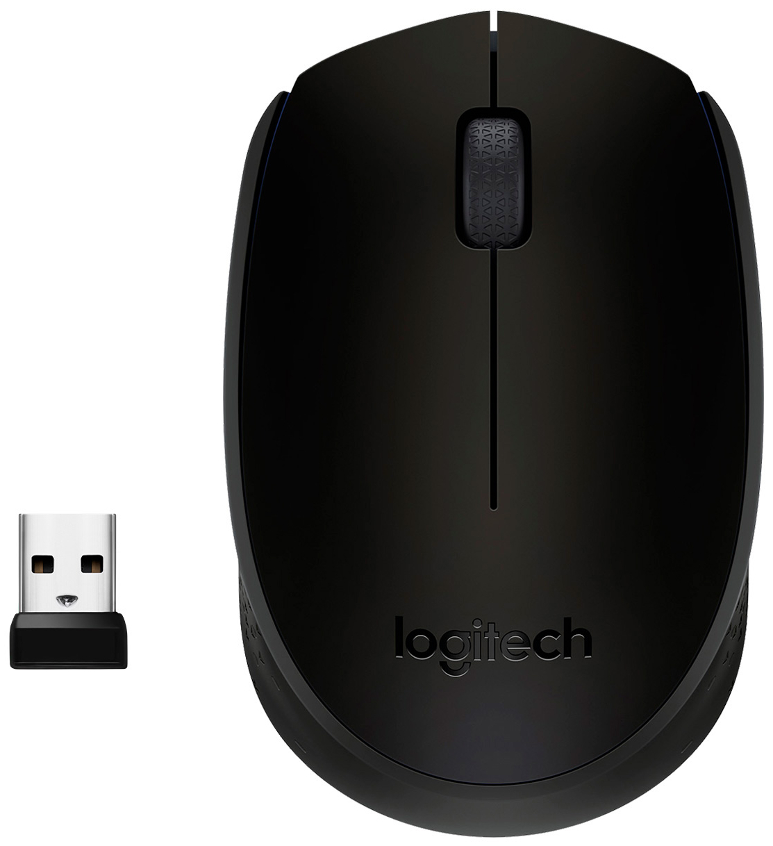 Уценка - Мышь беспроводная Logitech M171 Black (910-004424) - Фото 1