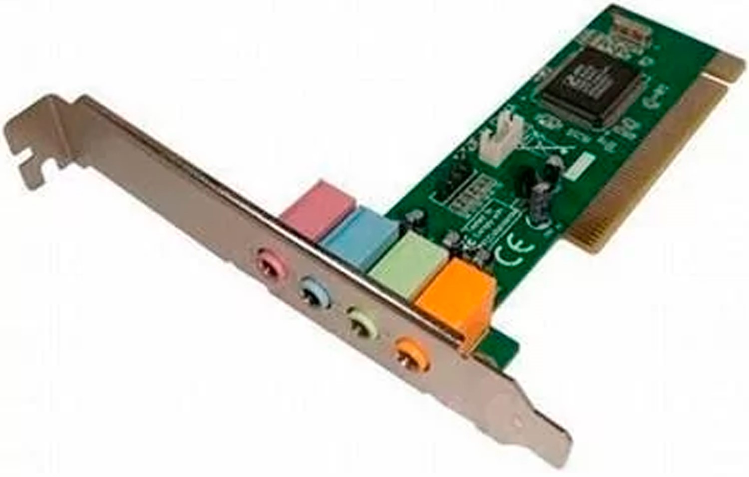 Звуковая карта Atcom Pci 4CH c-media 8738 Box (10715) - Фото 1