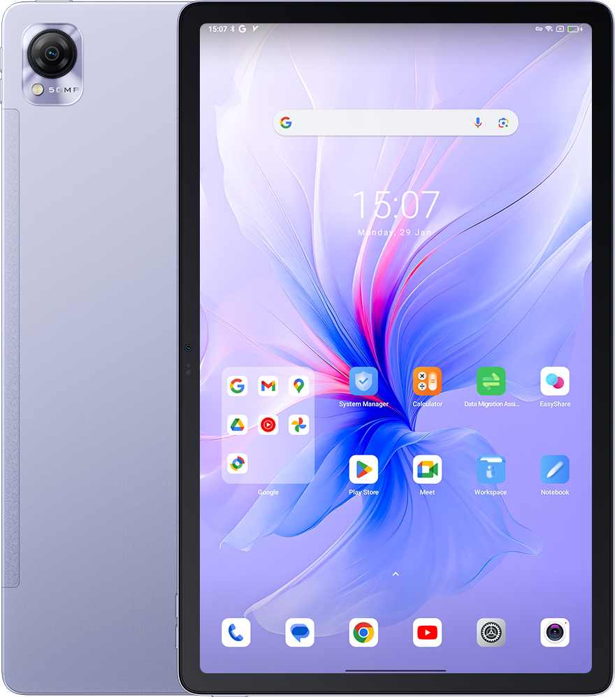 Планшет Blackview MEGA 1 11.5'' FHD+ 8/256GB LTE Dreamy Purple - Фото 1