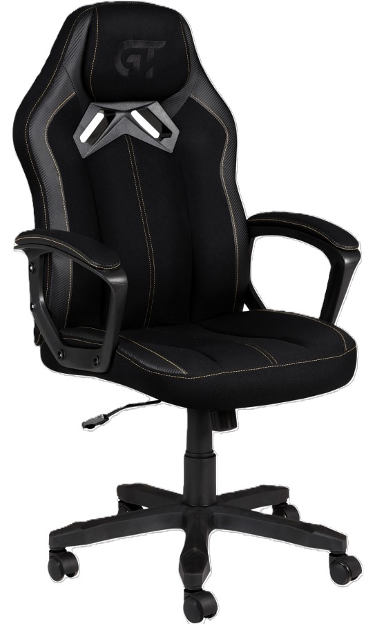Купити Крісло для геймерів GT Racer X-6029 Fabric Black - Фото 1 Крісло для геймерів GT Racer X-6029 Fabric Black - Фото 1