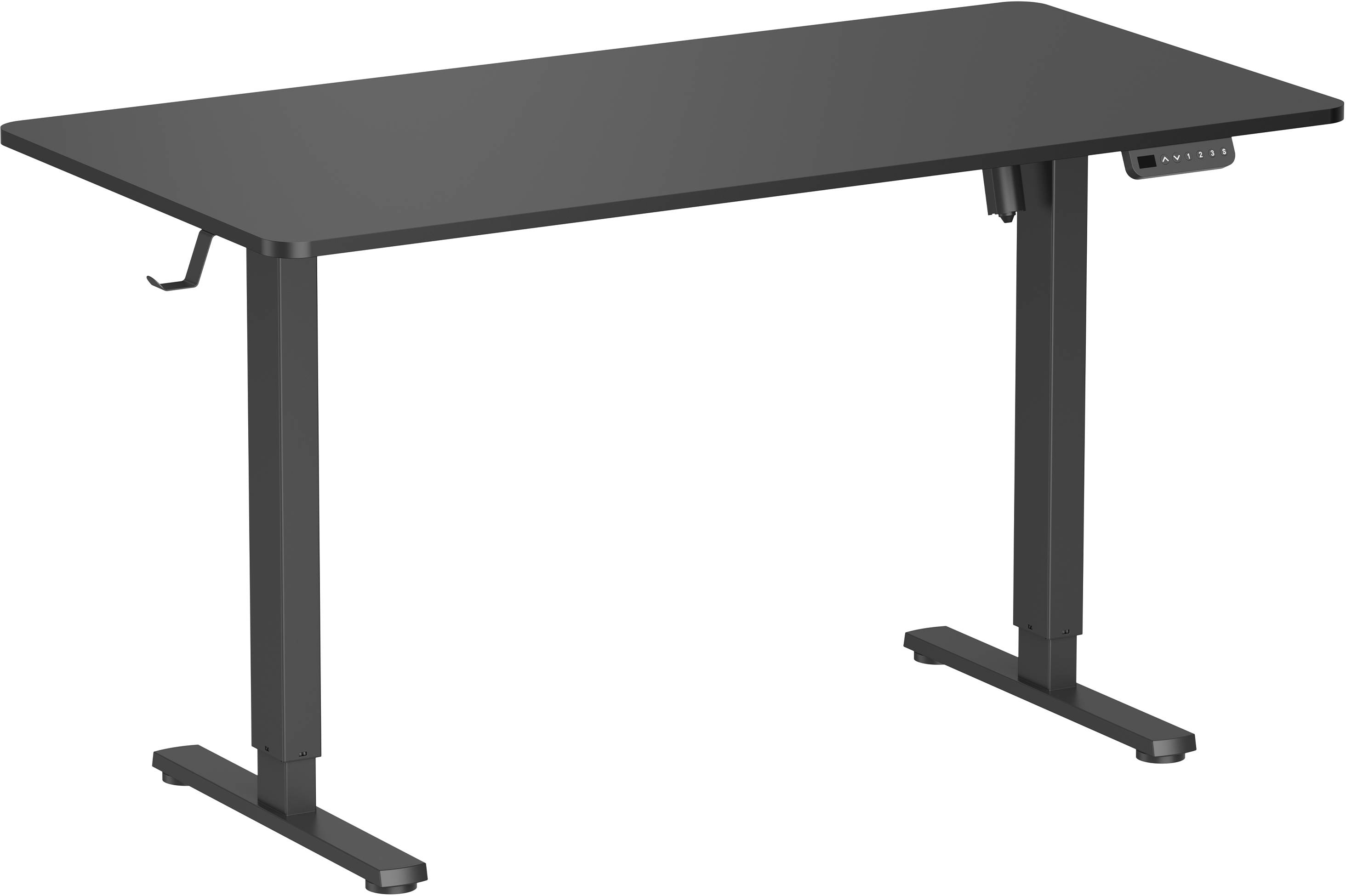 Стіл комп'ютерний OfficePro ODE1470B Black - Фото 1