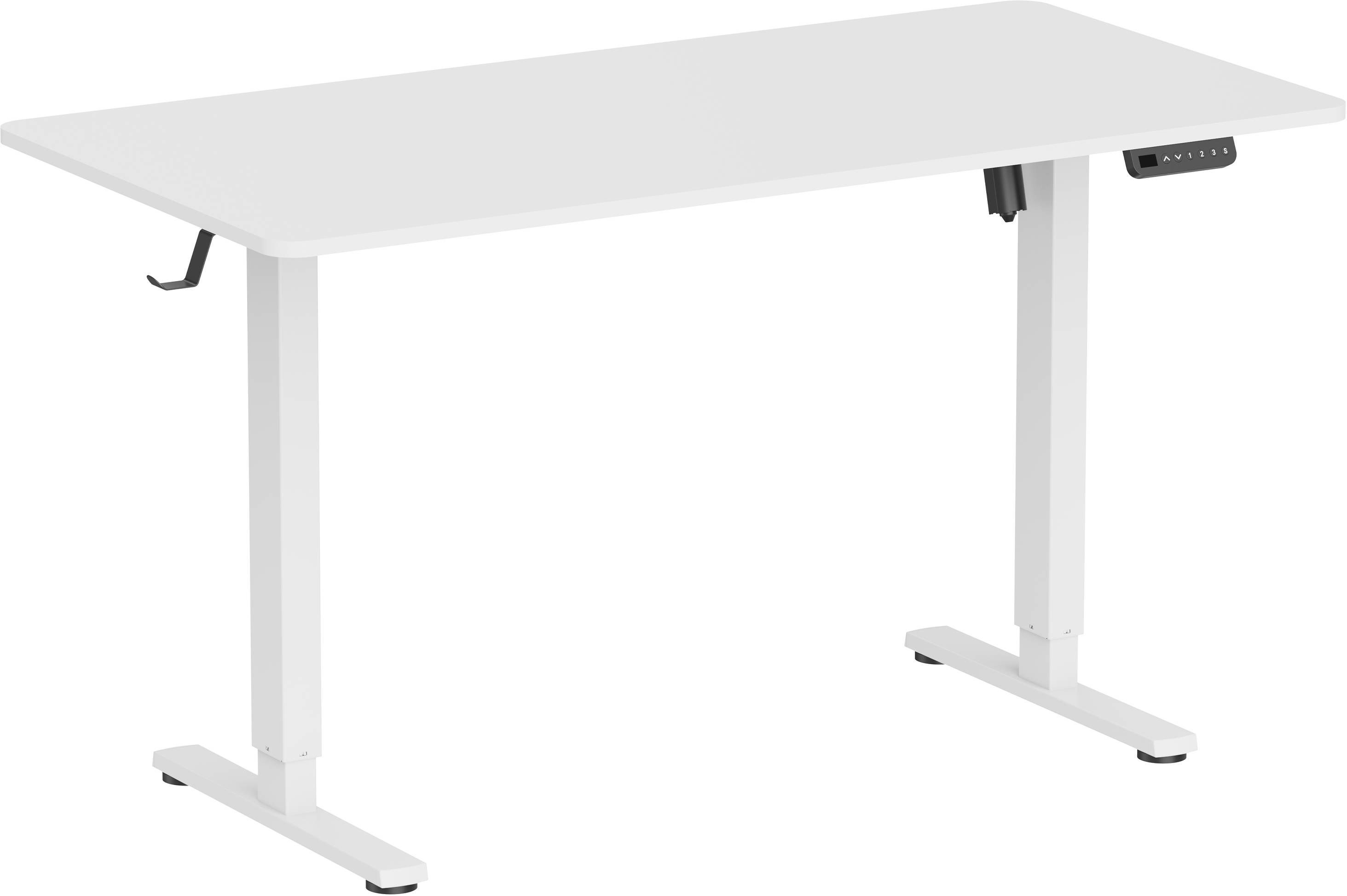 Стол компьютерный OfficePro ODE1470W White - Фото 1