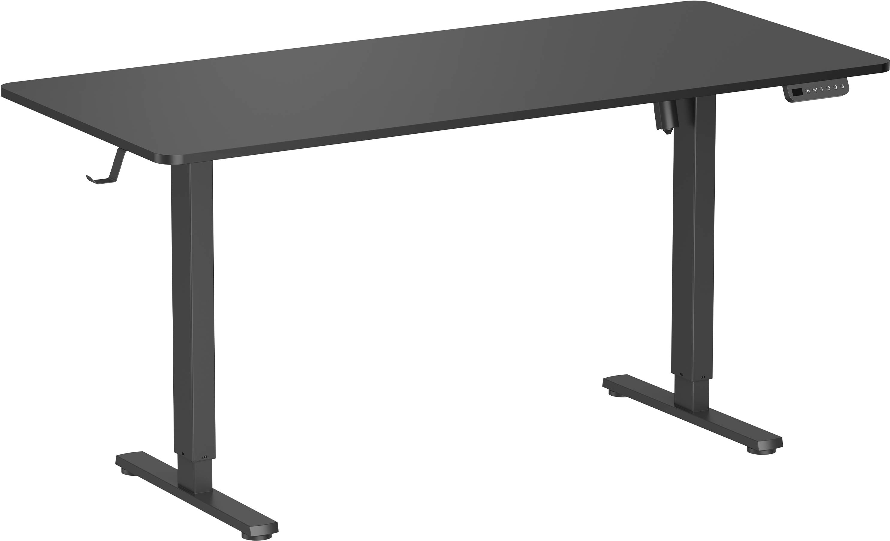 Стіл комп'ютерний OfficePro ODE1670B Black - Фото 1