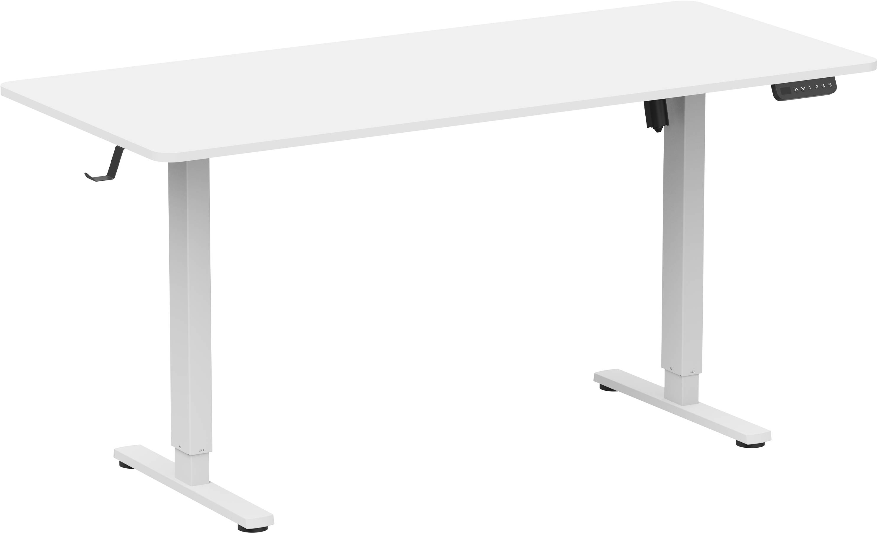 Стол компьютерный OfficePro ODE1670W White - Фото 1
