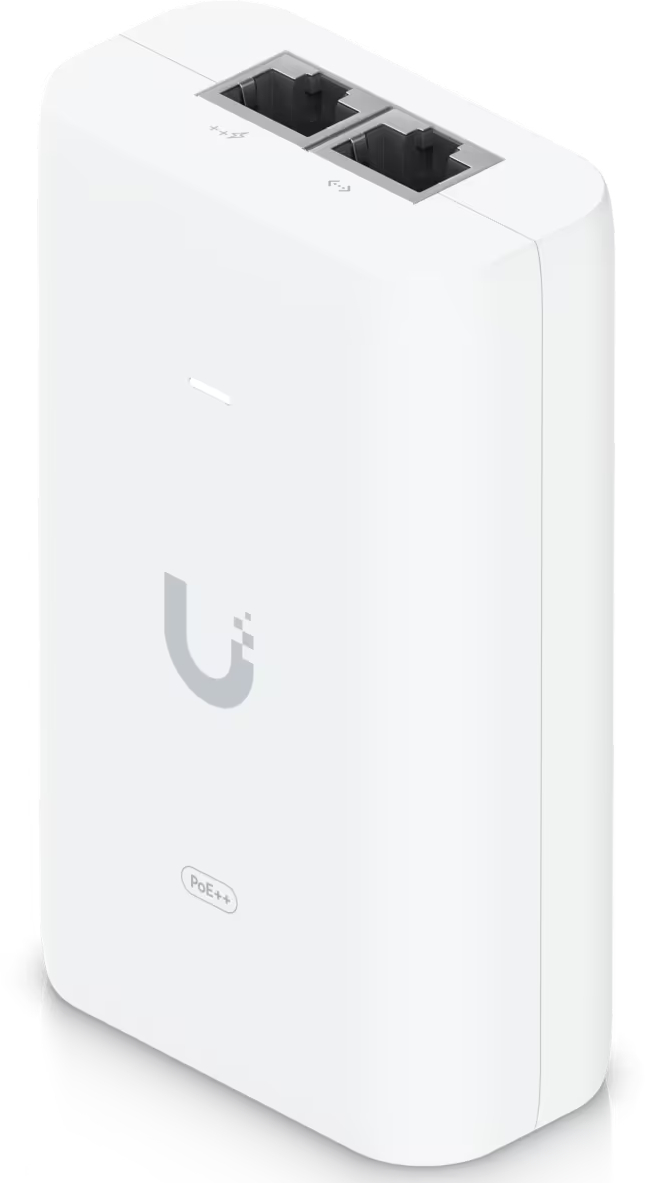 PoE-адаптер Ubiquiti U-POE++ - Фото 1