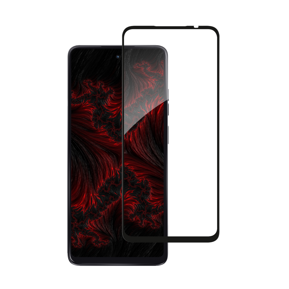 Защитное стекло для смартфона Intaleo Full Glue for MOTO G24/G34 Black (1283126589980) - Фото 1