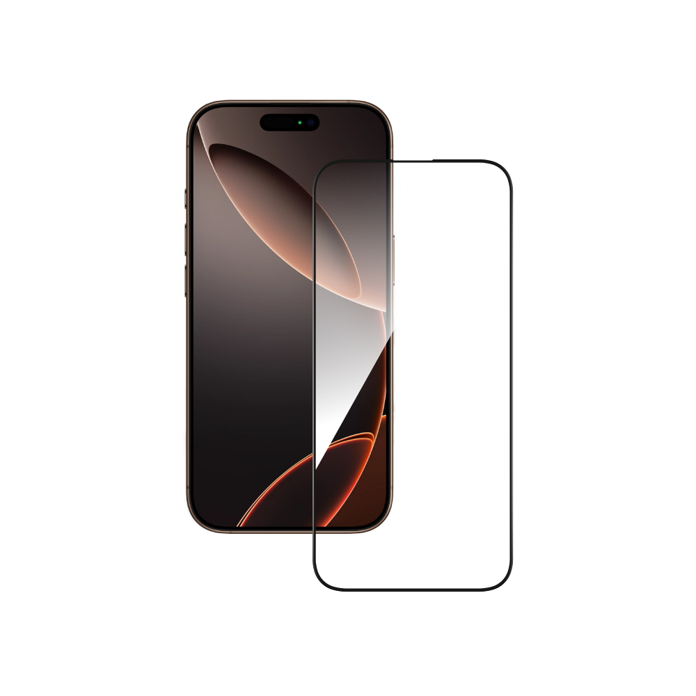 Защитное стекло для смартфона ACCLAB Full Glue for Apple iPhone 16 Pro Max Black (1283126593284) - Фото 1