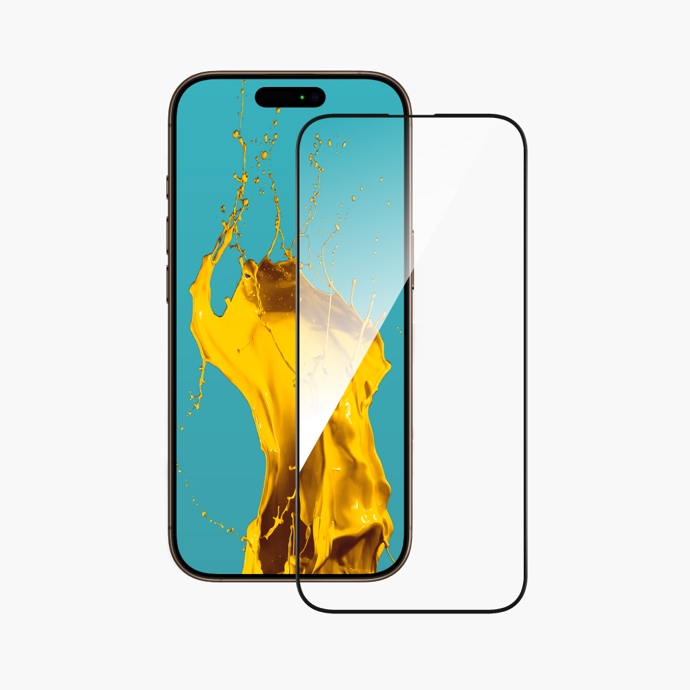Защитное стекло для смартфона Piko Full Glue for Apple iPhone 16 Pro Max Black (1283126593413) - Фото 1