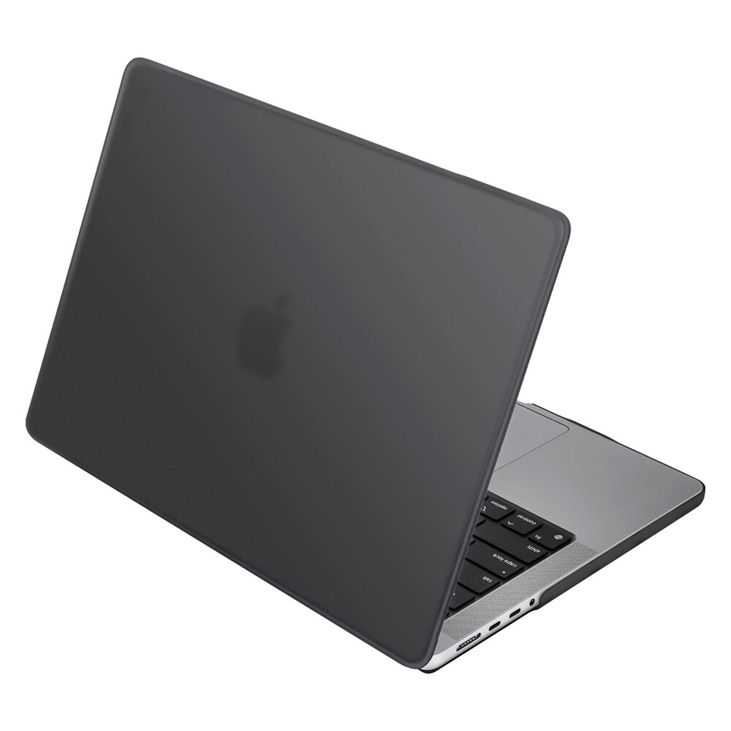 Чехол-накладка для ноутбука ArmorStandart Matte Shell для MacBook Pro 14 M4/M3/M2/M1 A3112/A3185/A3401/A2992/A2918/A2779/A2442 Black (ARM80474) - Фото 1