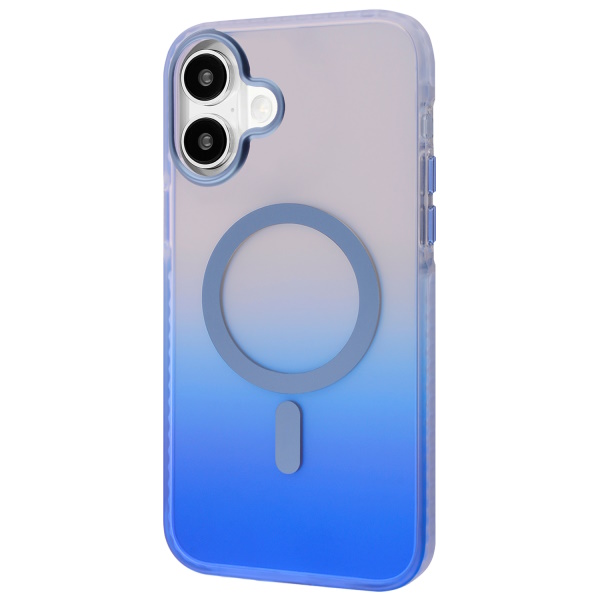 Чехол для смартфона Proove Shadow Star Case with Magnetic Ring iPhone 16 Plus blue (PCSSIP16PL12) - Фото 1