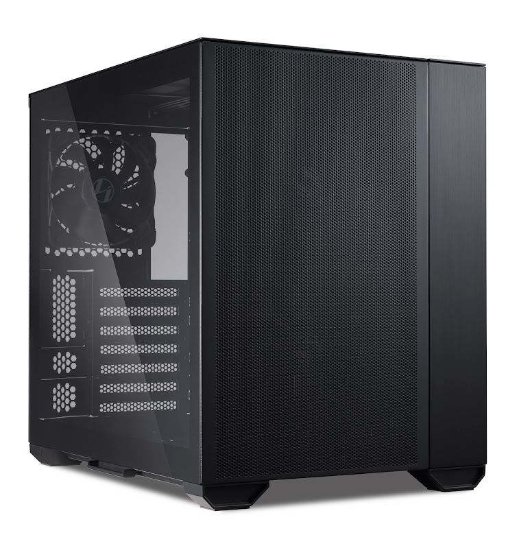 Корпус Lian Li PC-O11 Dynamic Air Mini Black без БП (G99.O11AMX.00) - Фото 1