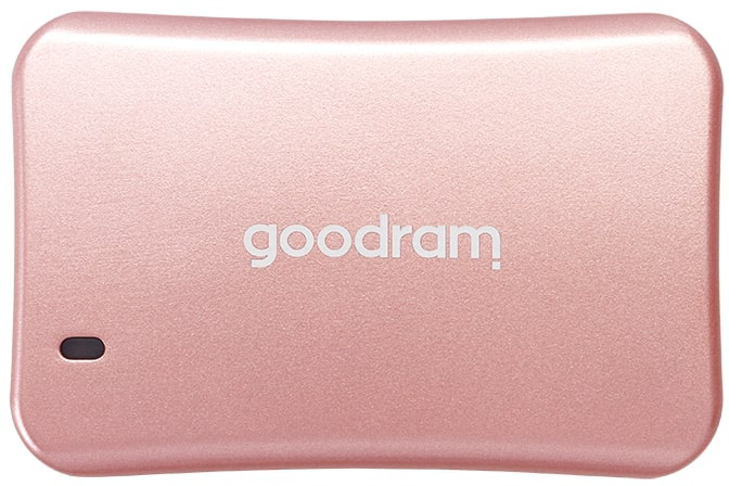 SSD-накопитель внешний Goodram 2.5" USB  500GB HX200 Rose Gold (SSDPR-HX200-500-RG) - Фото 1
