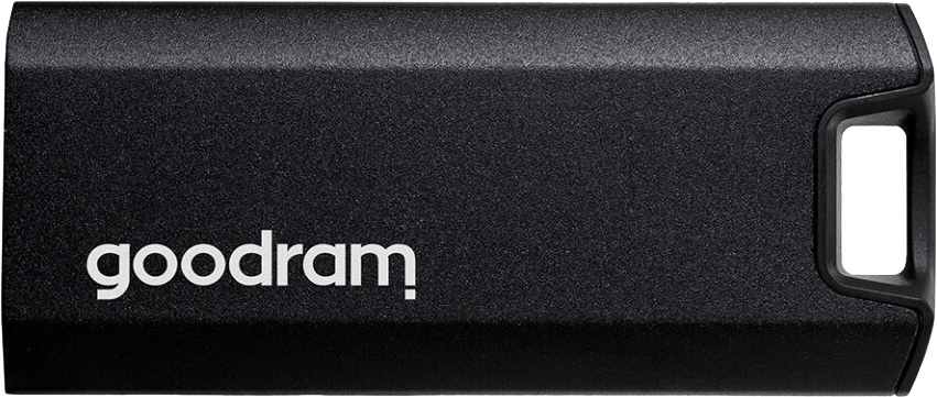 SSD-накопитель внешний Goodram MOVE RIDGE BLACK 2TB, Type C (SSDR-GMRE-02T-K0) - Фото 1