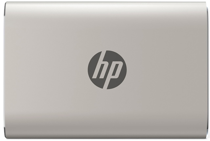 SSD-накопитель внешний HP SSD USB 3.1 Gen2 Type-C 500Gb P500 TLC Silver (7PD55AA) - Фото 1