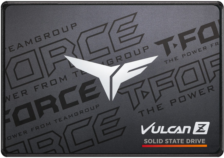 SSD-накопичувач внутрішній Team 2.5" SATA3 T-FORCE VULCAN Z SSD 256GB RETAIL (T253TZ256G0C101) - Фото 1