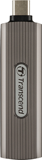 SSD-накопитель внешний Transcend 512GB ESD330C USB 10Gbps Type-C Gray (TS512GESD330C) - Фото 1