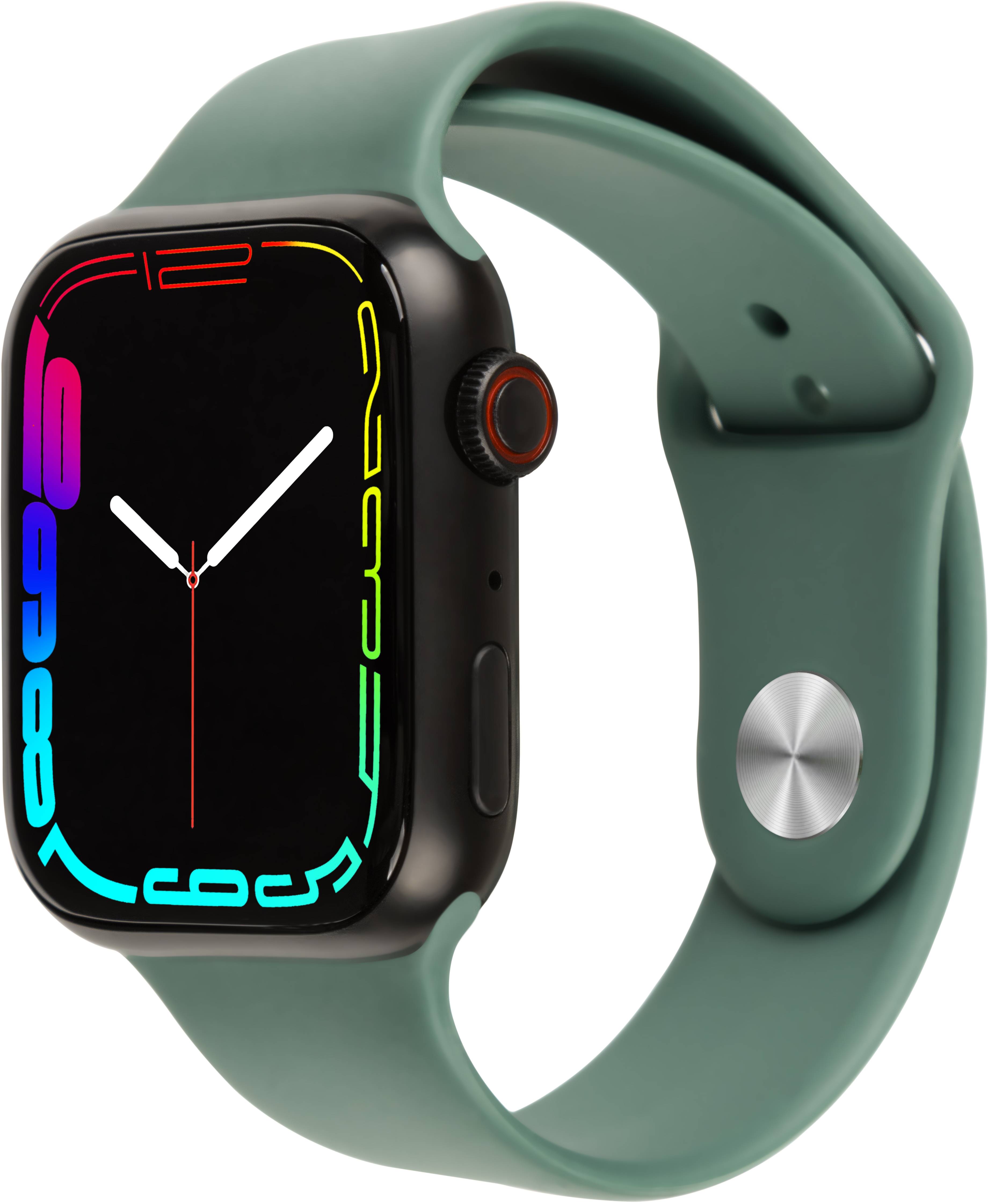 Смарт-часы Aura X2 Pro 44mm Green (SWAX244G) - Фото 1