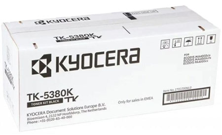 Картридж-тонер Kyocera TK-5380K Black (1T02Z00NL0) - Фото 1
