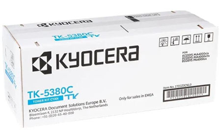 Картридж-тонер Kyocera TK-5380C Cyan (1T02Z0CNL0) - Фото 1