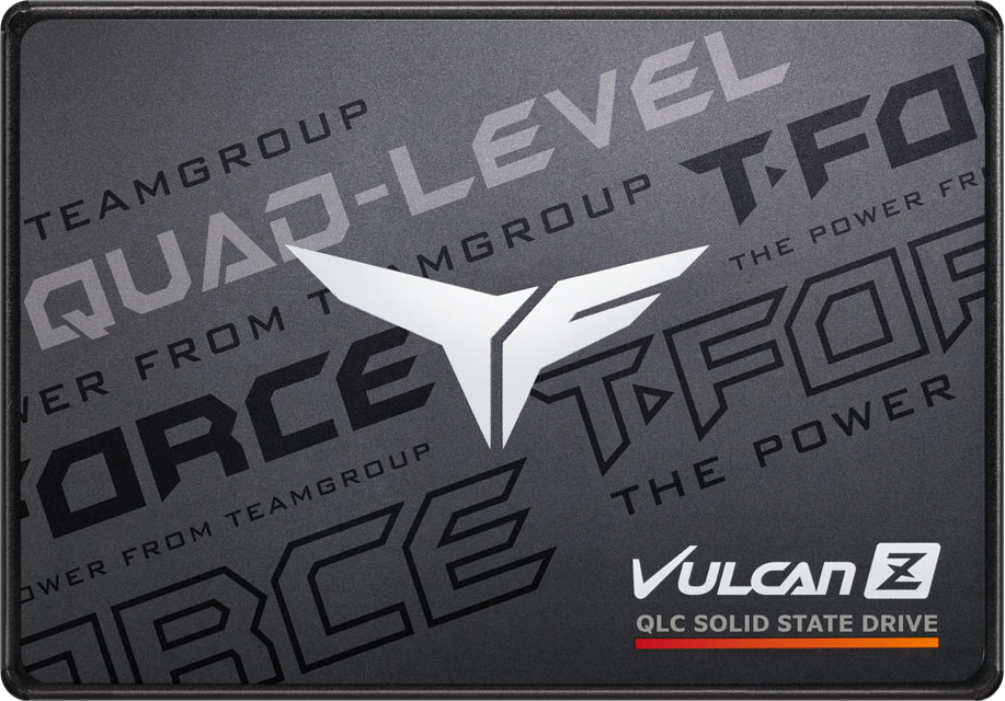 SSD-накопитель внутренний Team 2.5" SATA3 T-FORCE VULCAN Z QLC 2TB RETAIL (T253TY002T0C101) - Фото 1