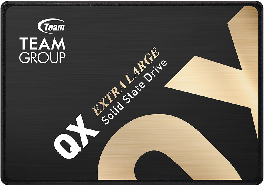 SSD-накопитель внутренний Team 2.5" STD SATA3 QX 2TB RETAIL (T253X7002T0C101) - Фото 1