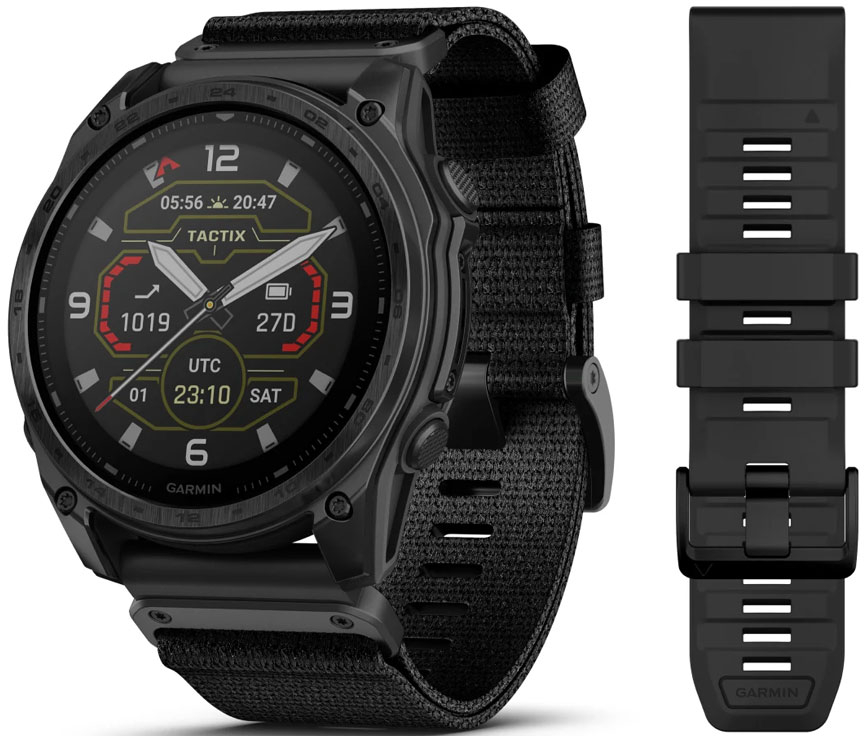 Смарт-часы Garmin Tactix 8 Standard, Solar 51mm (010-03407-01) - Фото 1
