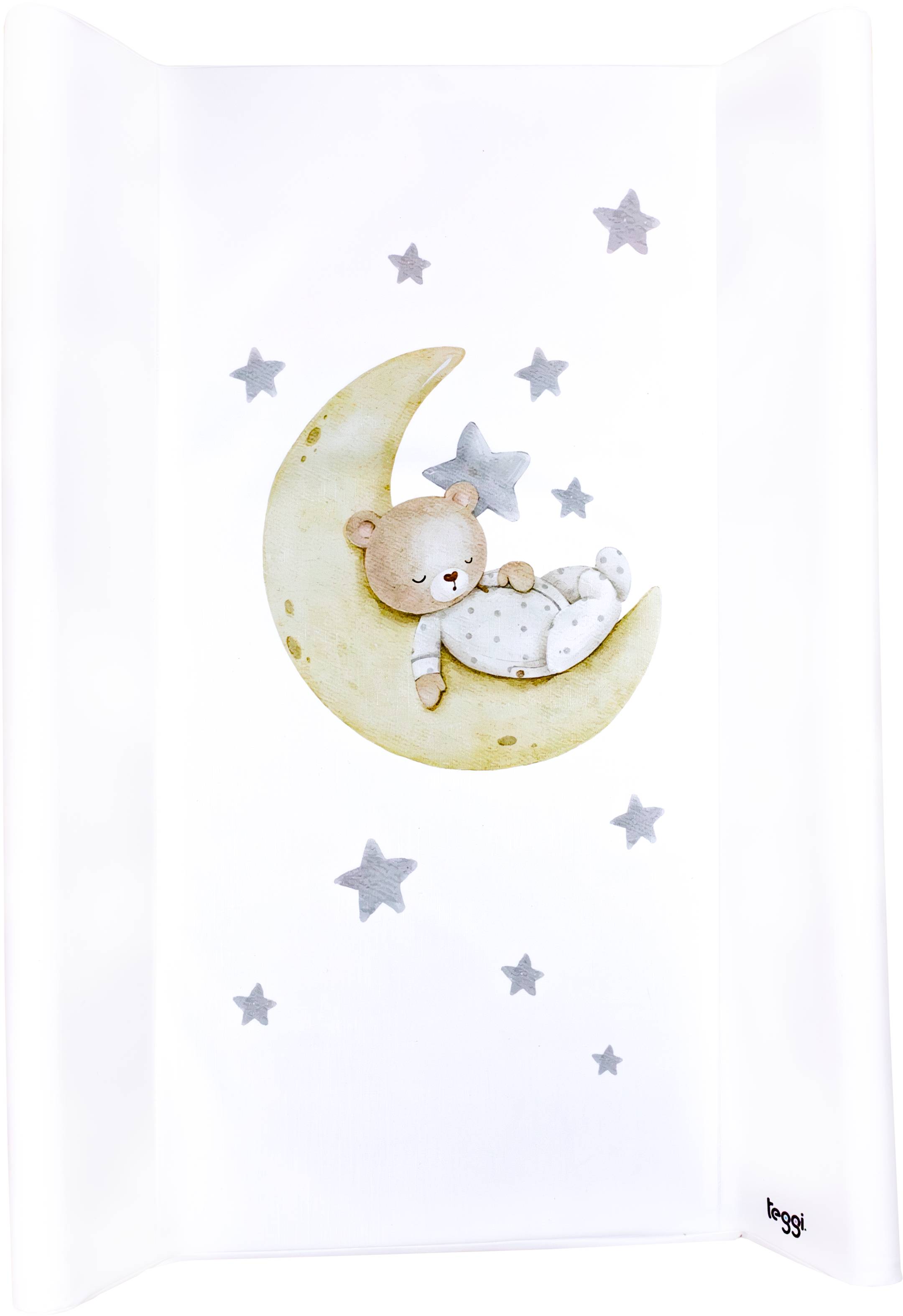 Матрацик пеленальний жорсткий Tega Baby "Teggi Місяць" (TI-009-MOON)